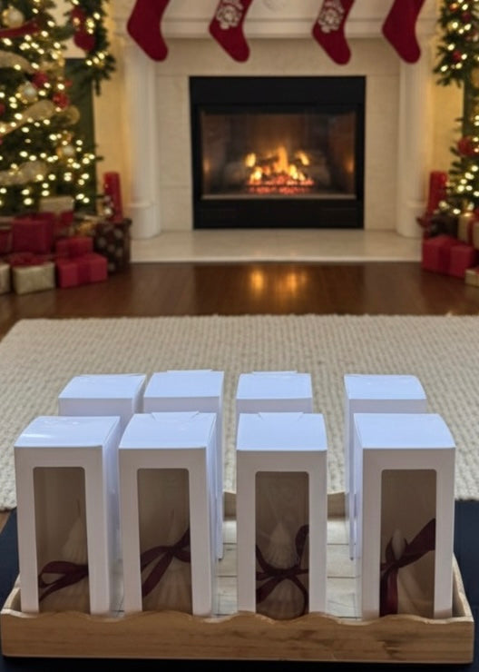 Christmas Tree & Snowflake