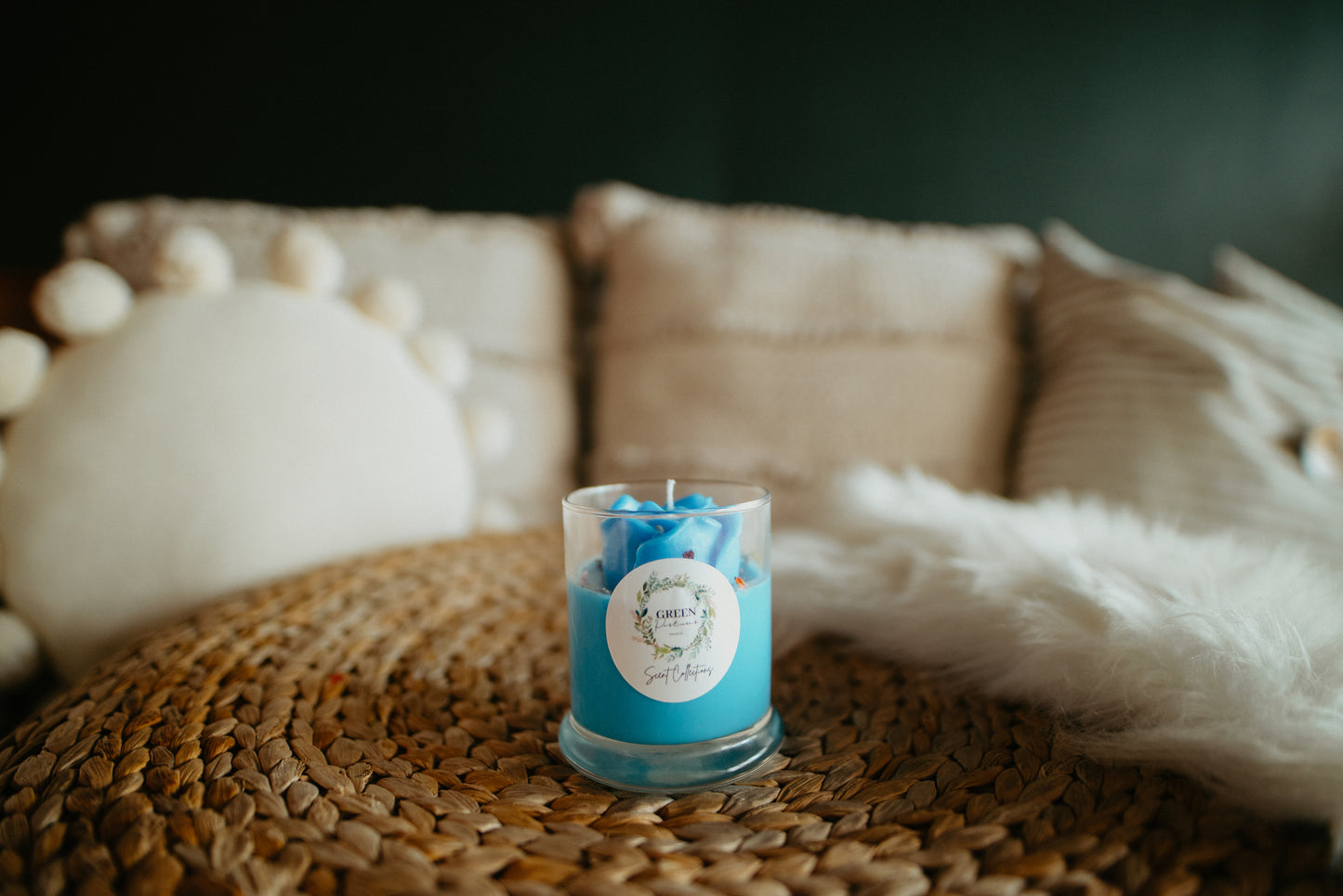 Green Pastures Candle