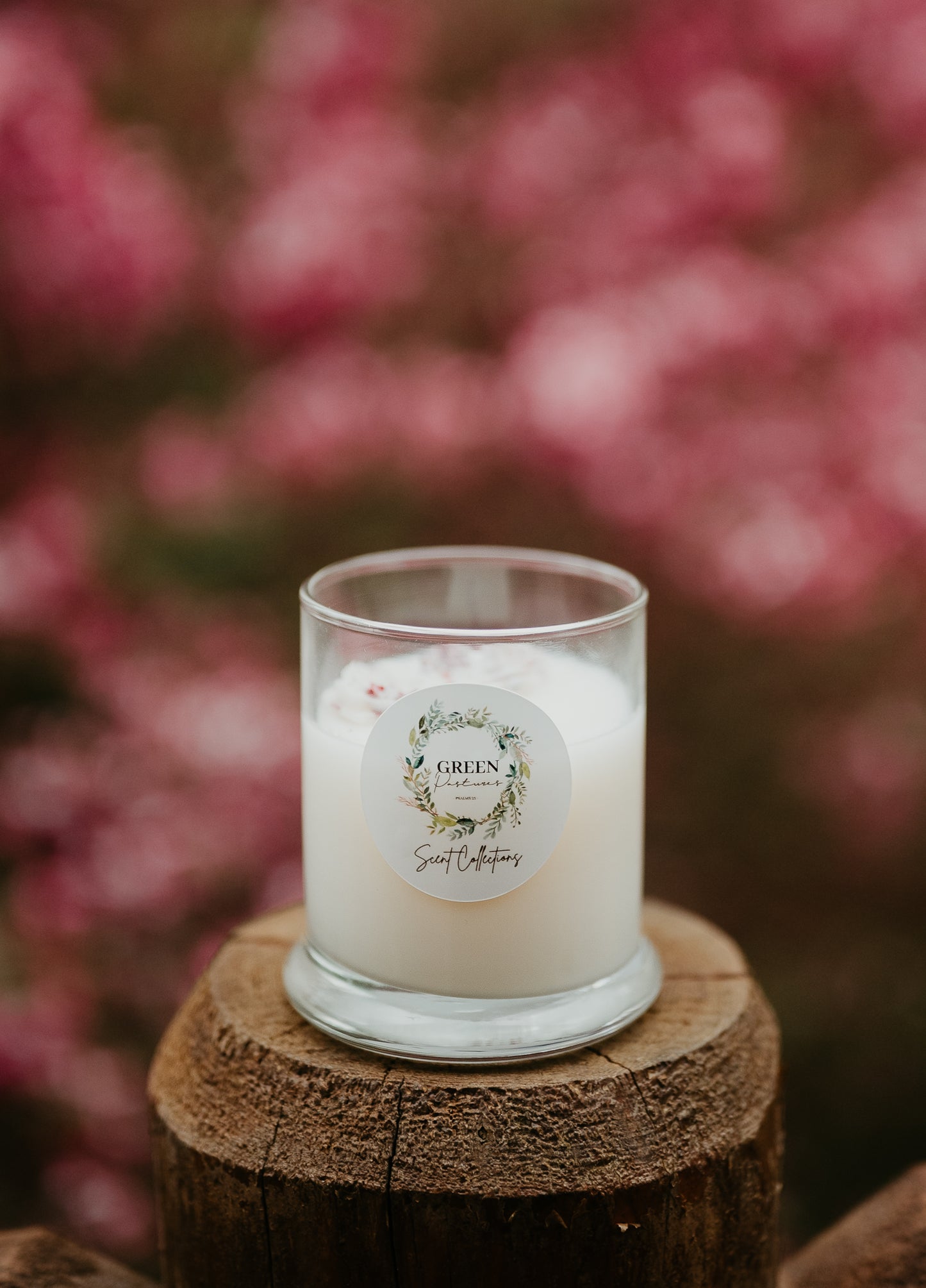 Green Pastures Candle