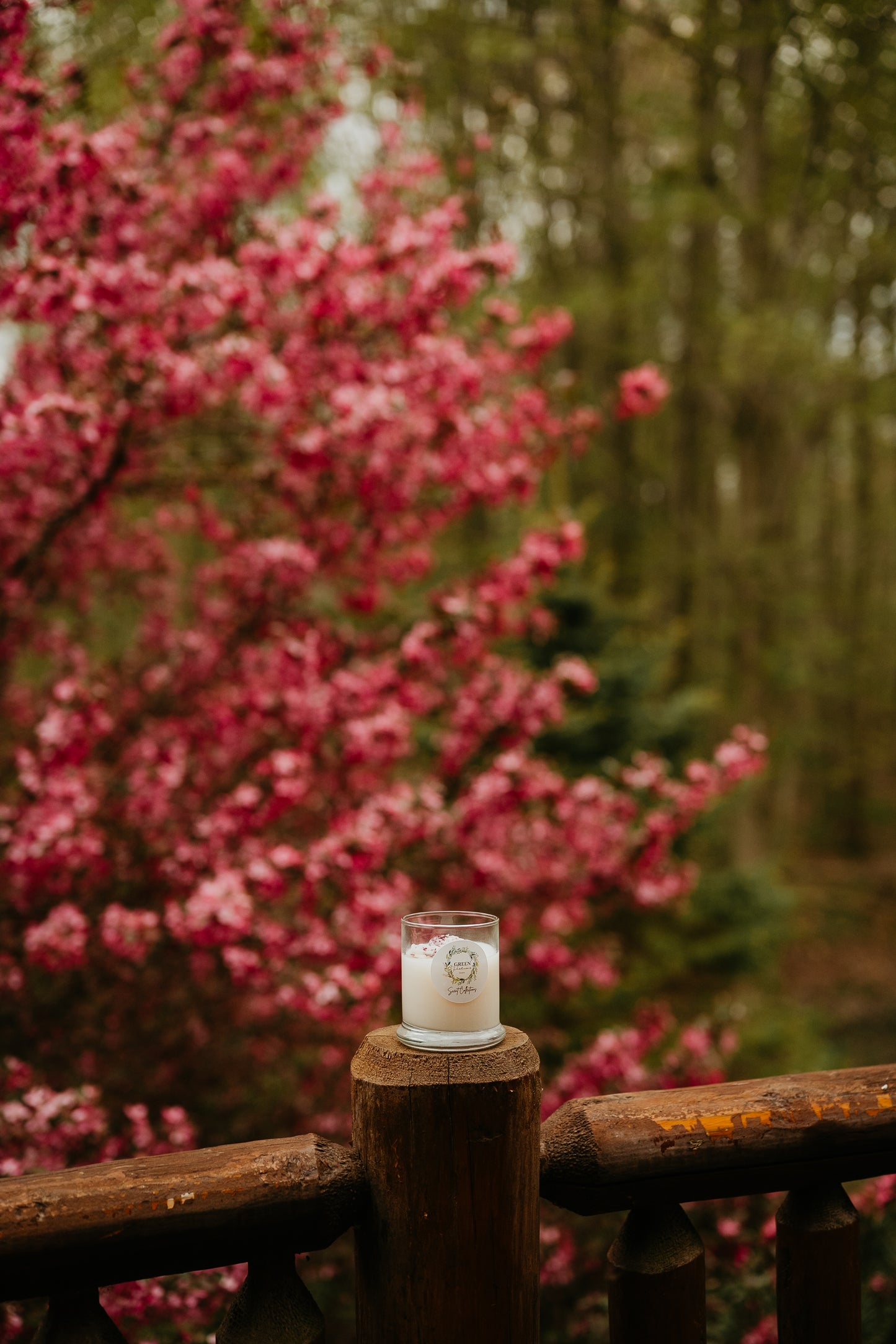 Green Pastures Candle