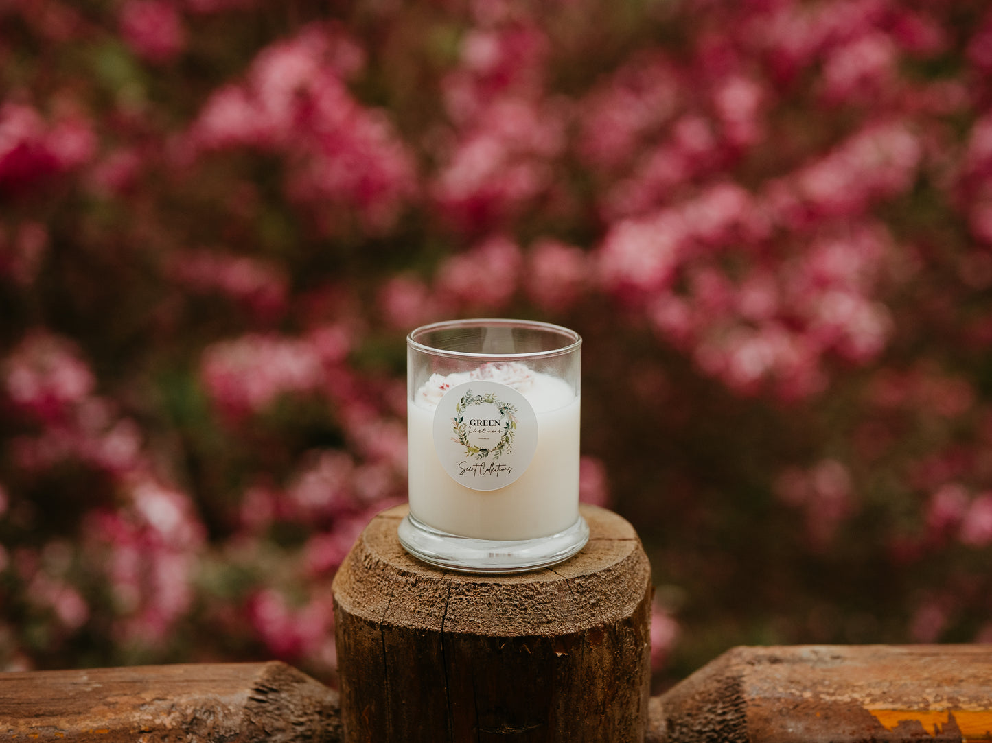 Green Pastures Candle