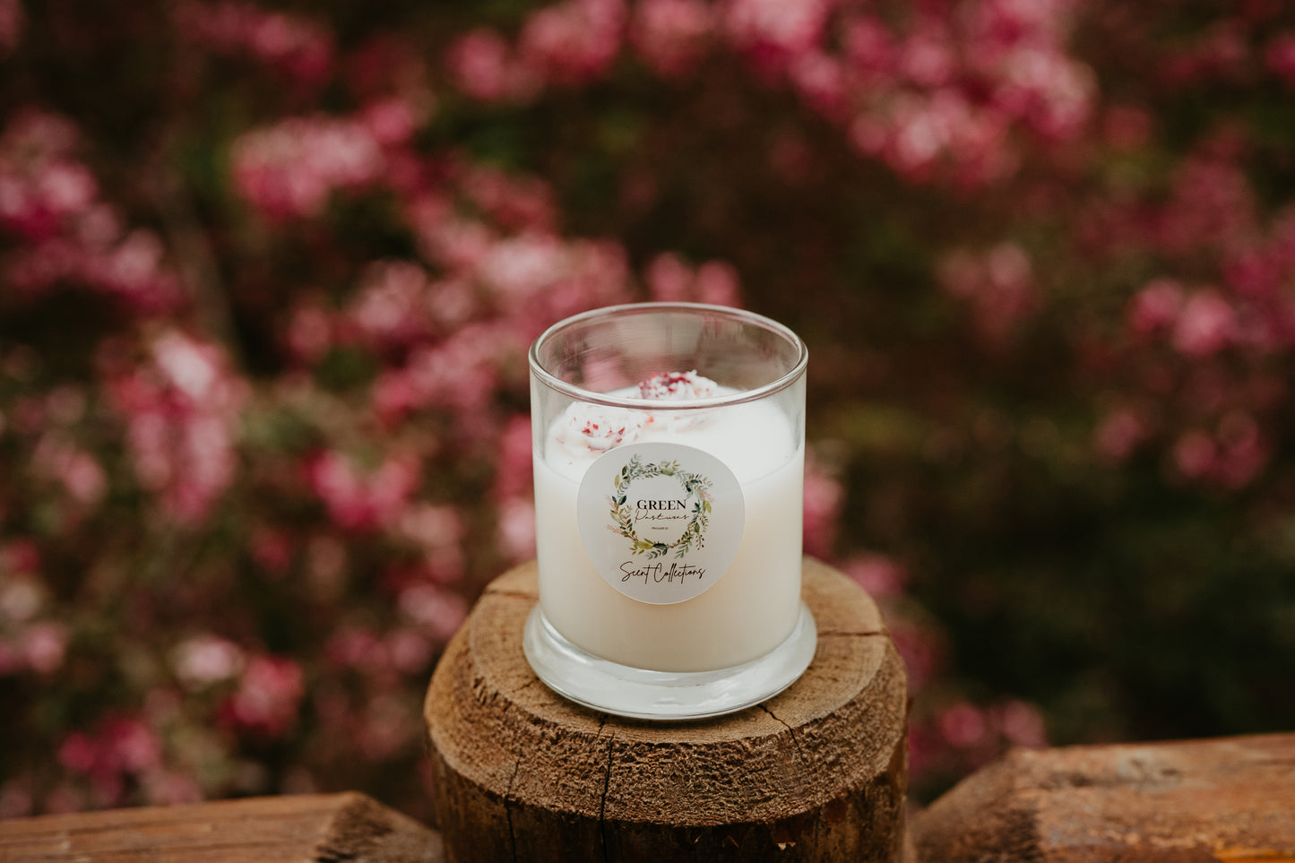 Green Pastures Candle