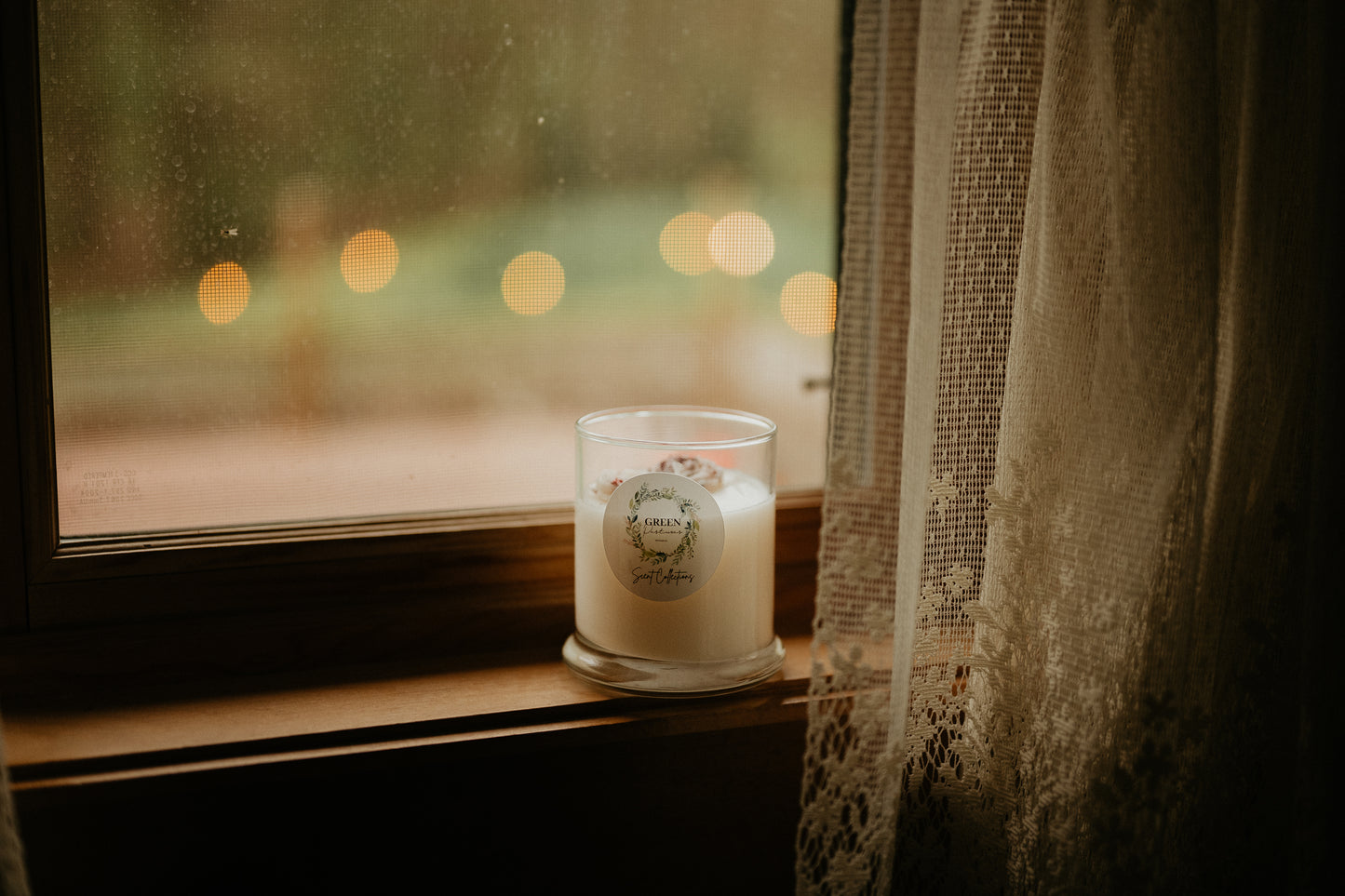 Green Pastures Candle