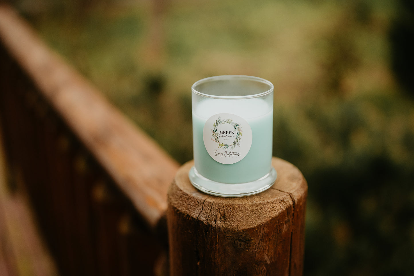 Green Pastures Candle