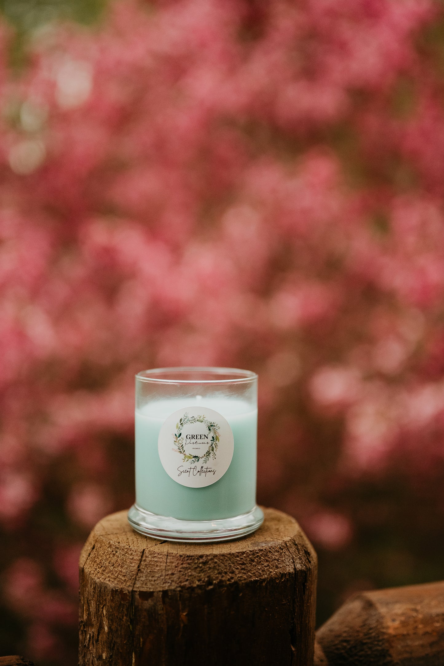 Green Pastures Candle