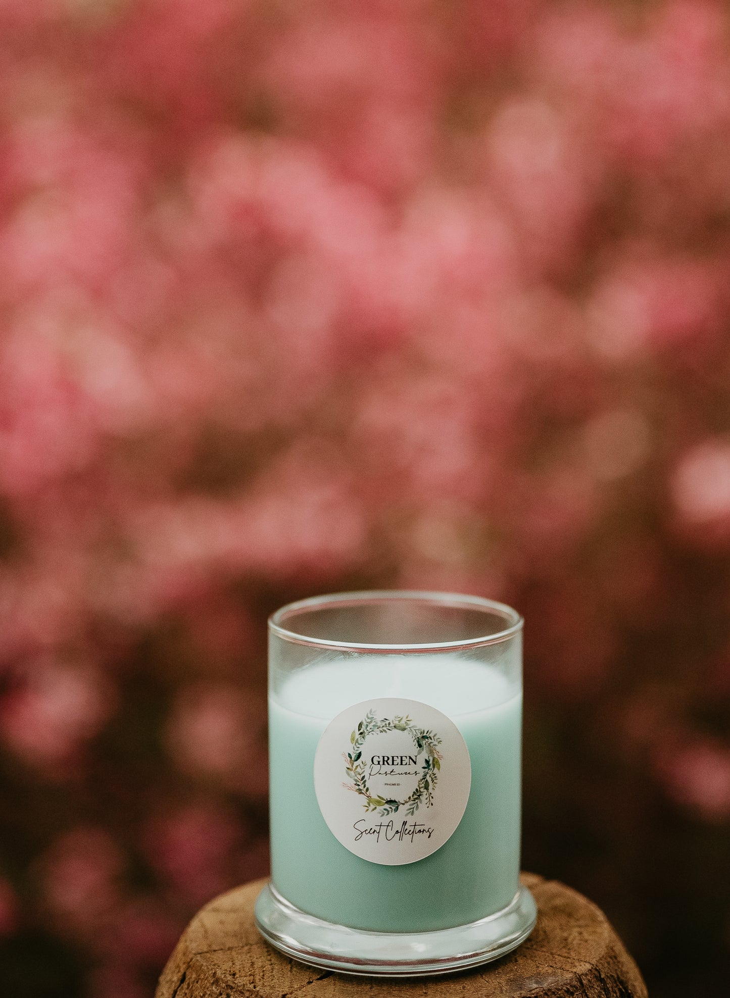 Green Pastures Candle