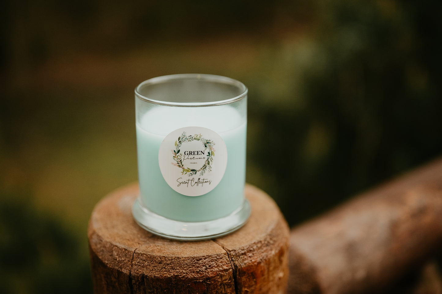 Green Pastures Candle