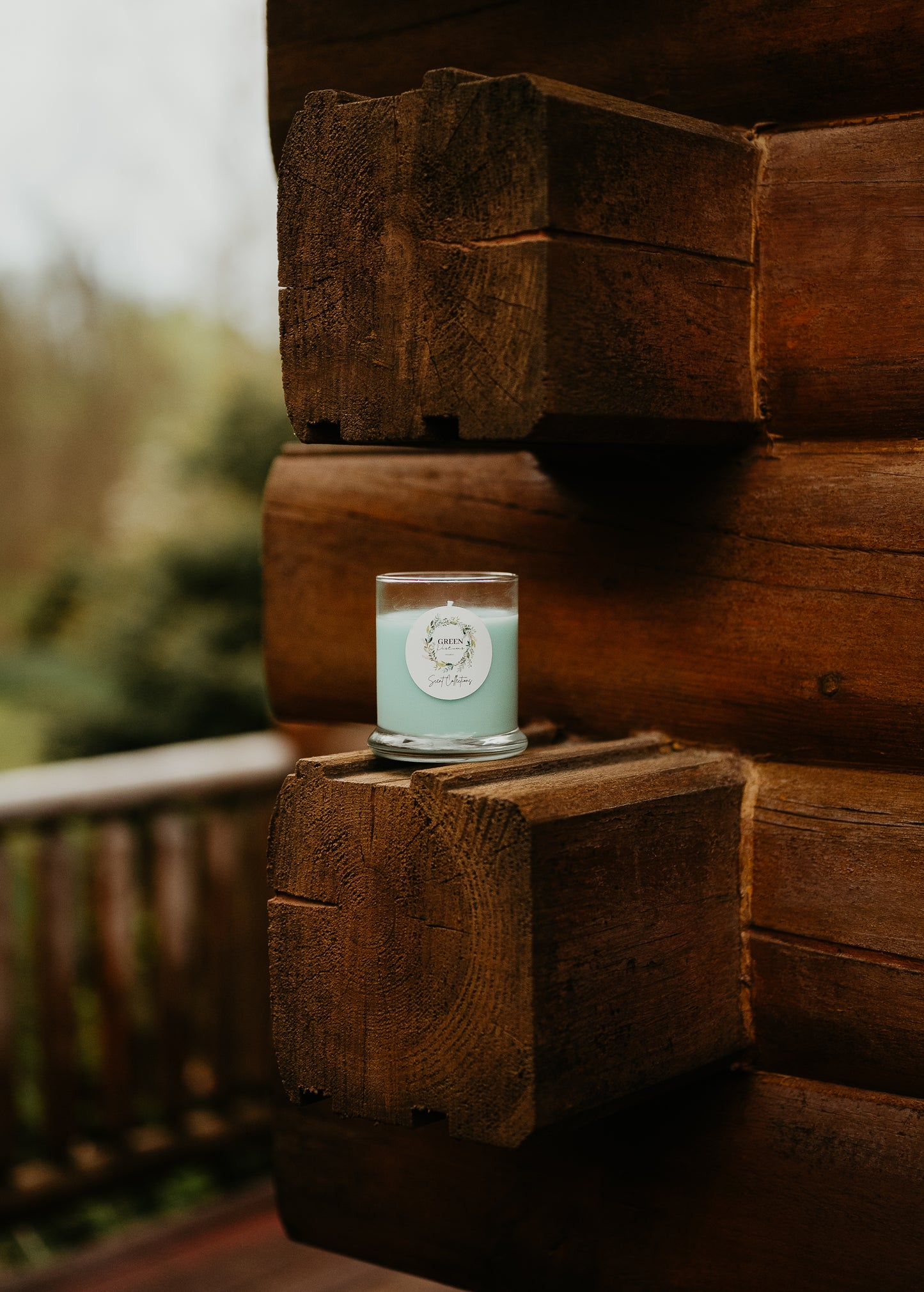 Green Pastures Candle