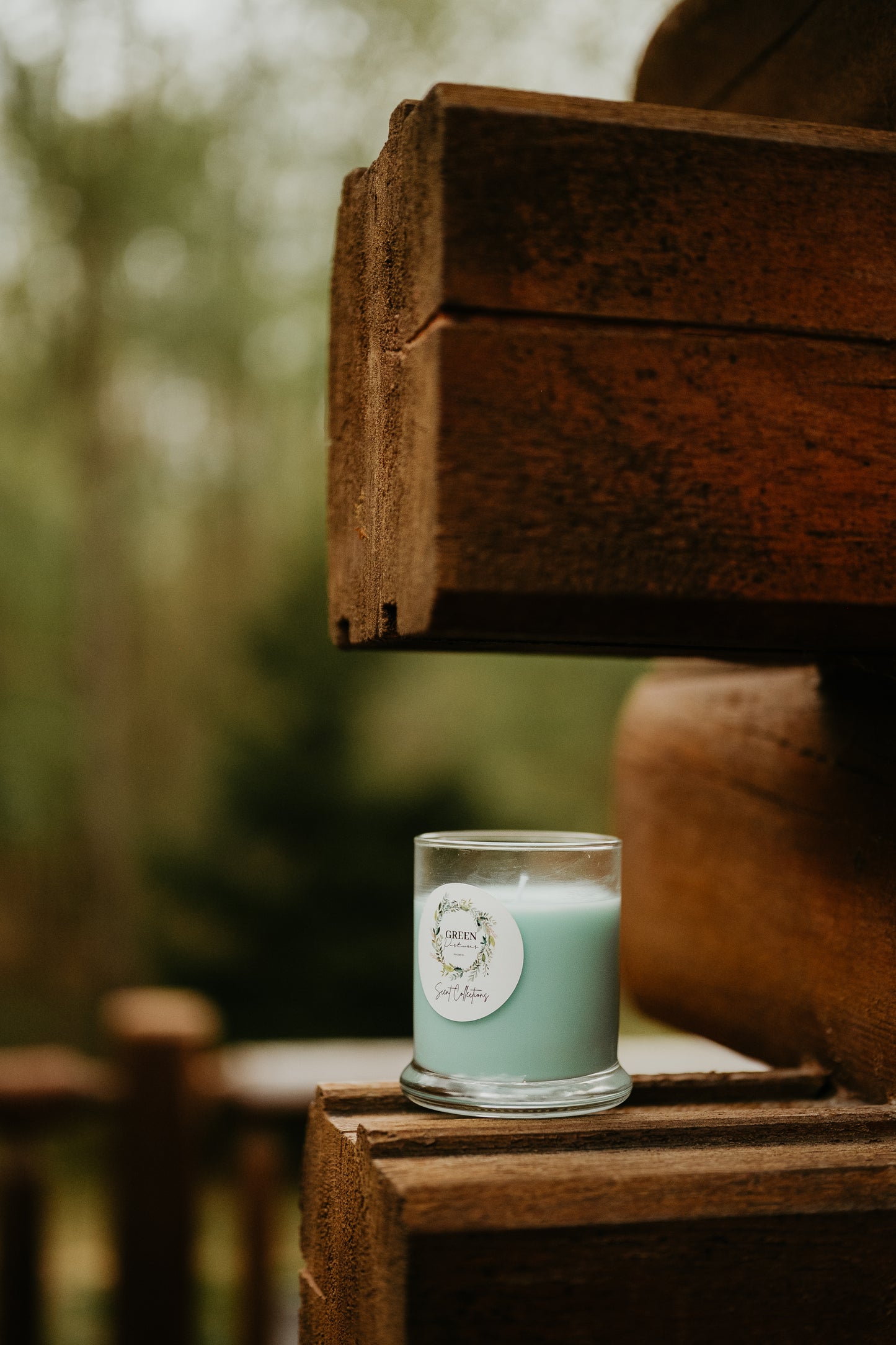 Green Pastures Candle