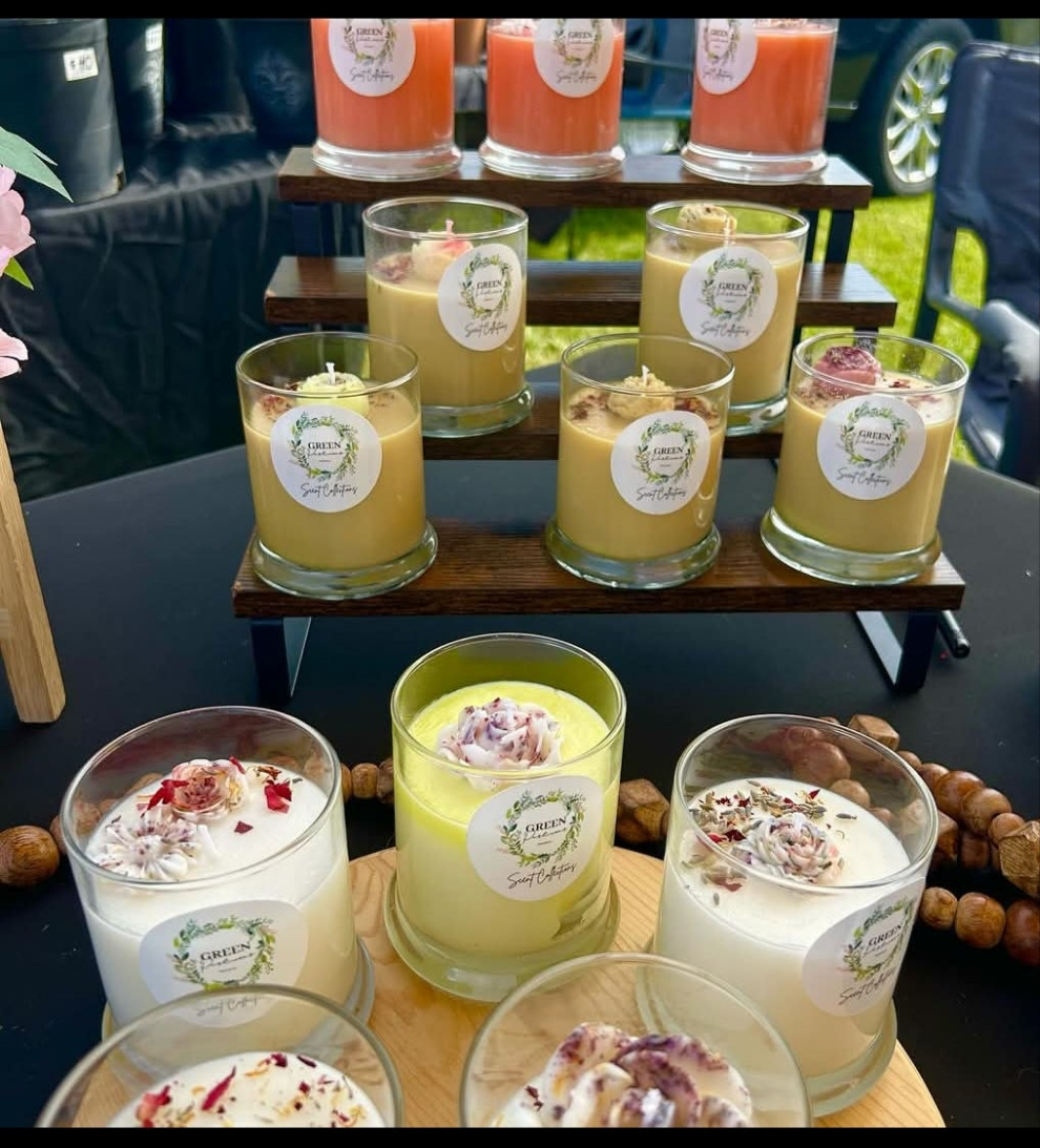 Green Pastures Candle