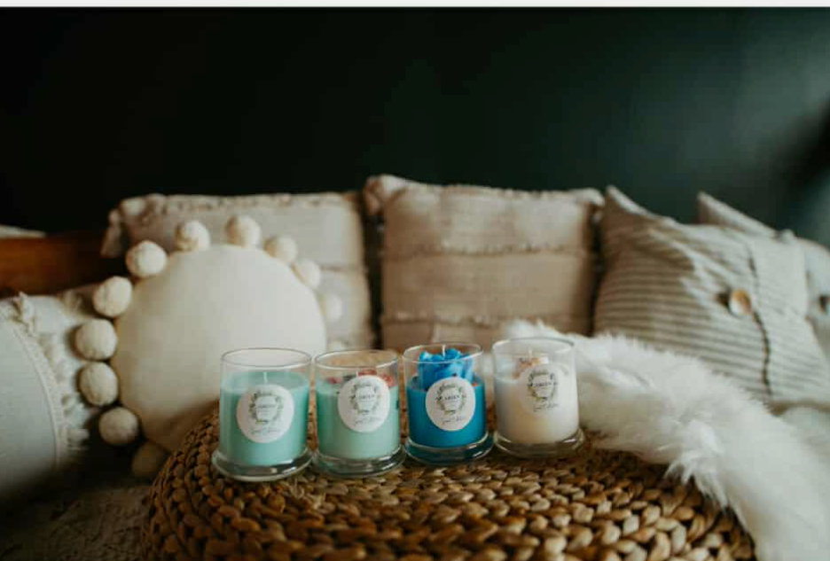 Green Pastures Candle