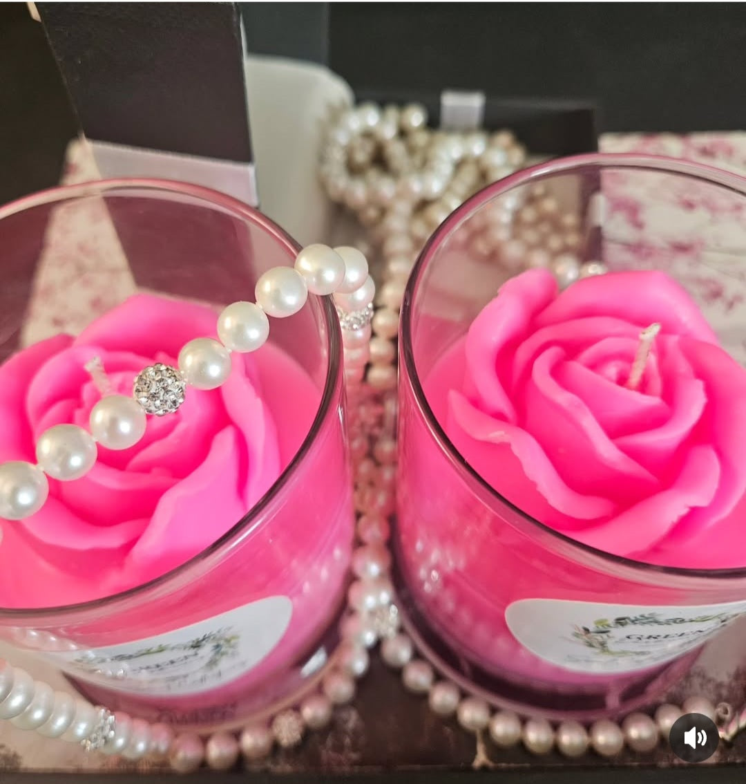 Green Pastures Candle